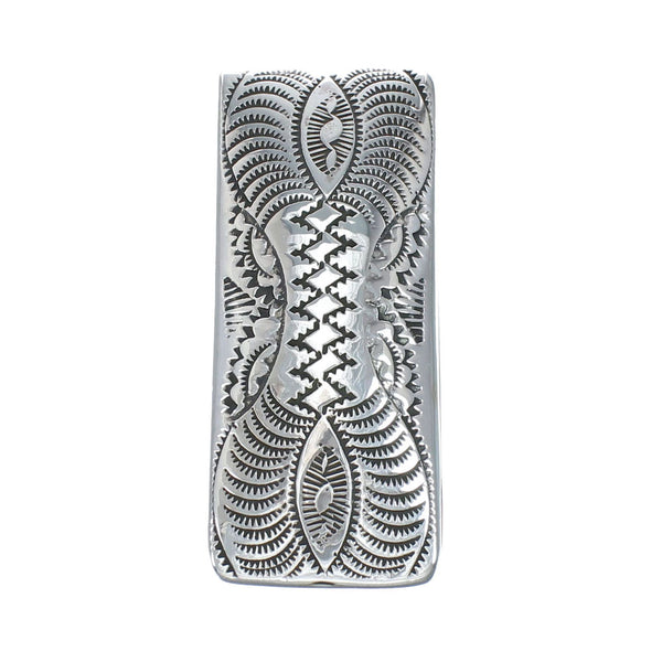 Sterling Silver Native American Money Clip SN20348